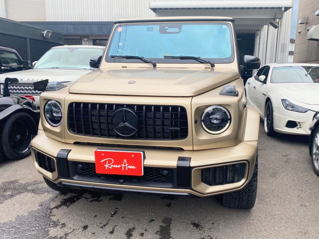 2025 Mercedes-BENZ G-CLASS AMG — фото 6