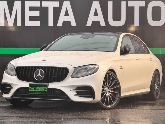 2017 Mercedes-BENZ E-CLASS AMG — фото 1