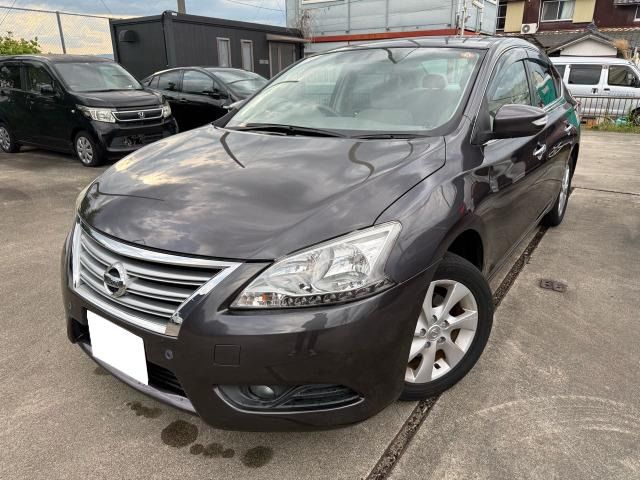 2013 Nissan SYLPHY — фото 1