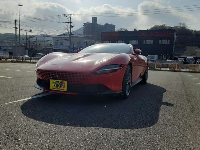 2021 Ferrari ROMA photo 2