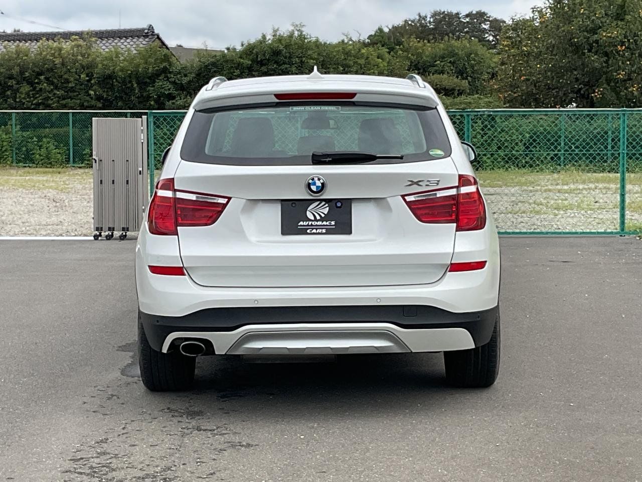 2017 BMW X3 photo 5