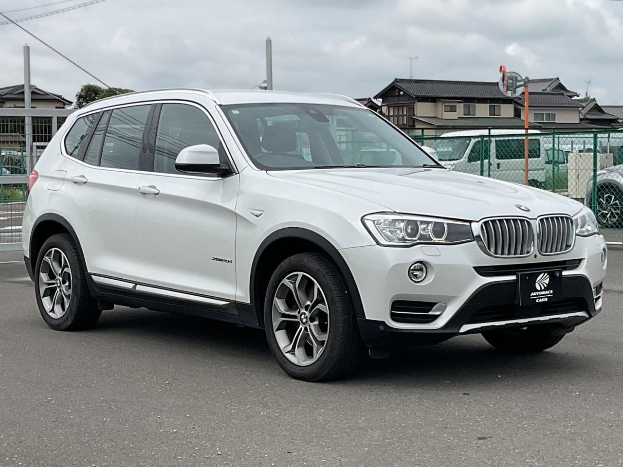 2017 BMW X3 photo 7