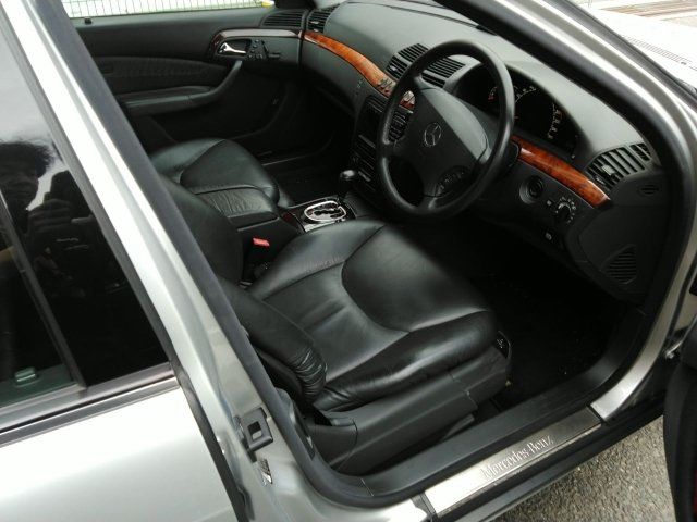 1999 Mercedes-BENZ S-CLASS 照片 3