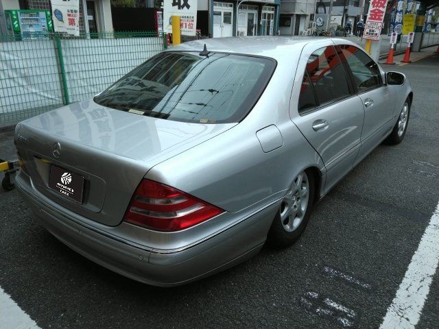 1999 Mercedes-BENZ S-CLASS 照片 2