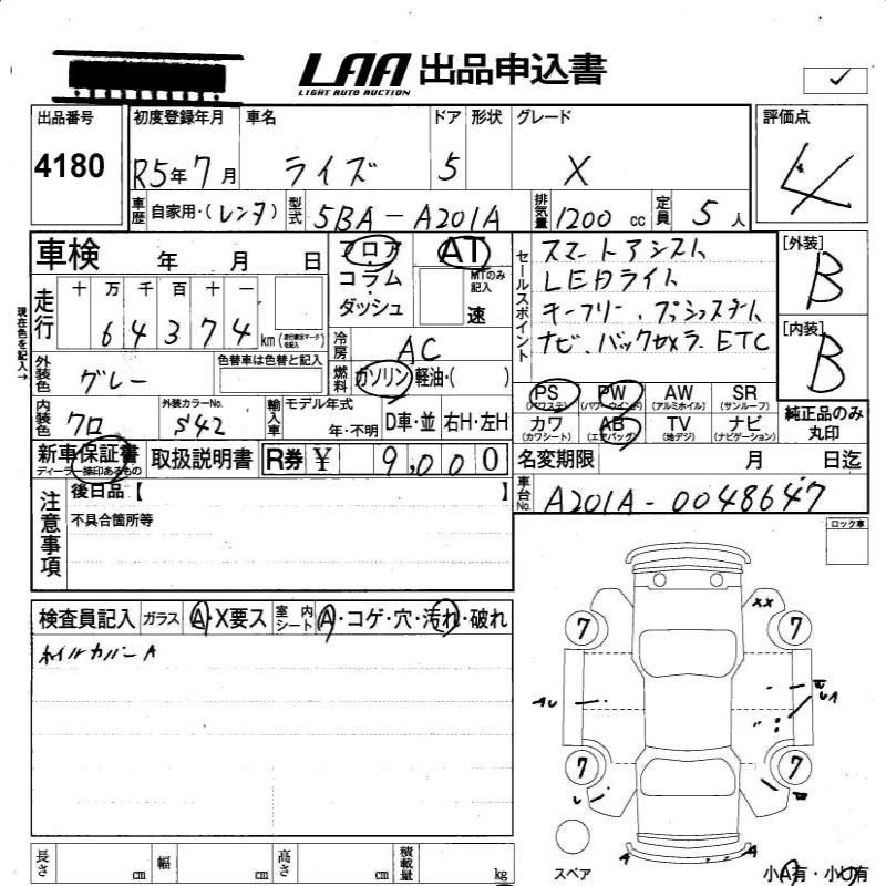 2023 Toyota RAIZE 缩略图 4