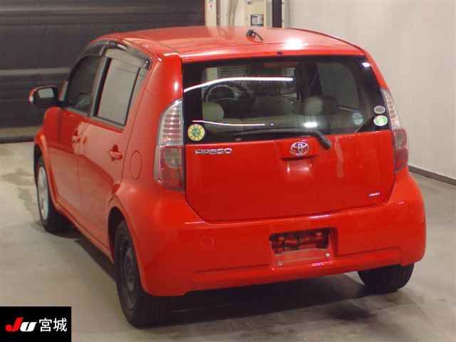 2007 Toyota PASSO thumbnail 2