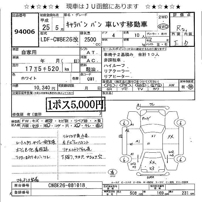 2013 Nissan CARAVAN 缩略图 10