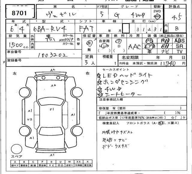 2024 Honda VEZEL 缩略图 7