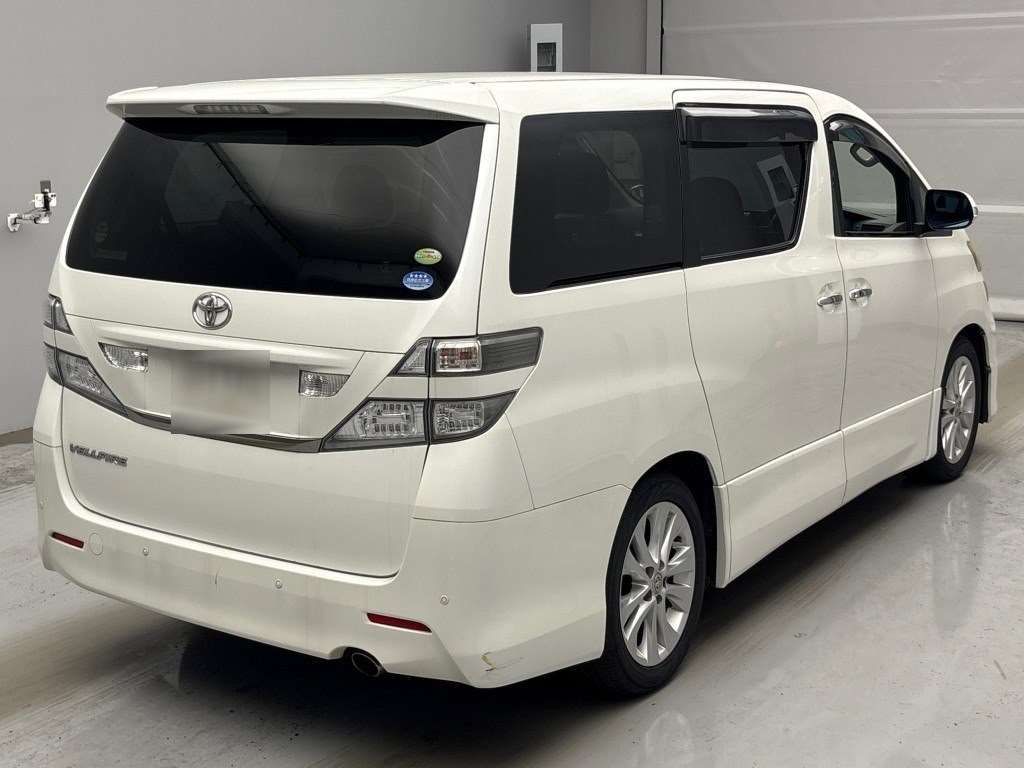 2010 Toyota VELLFIRE — миниатюра 2