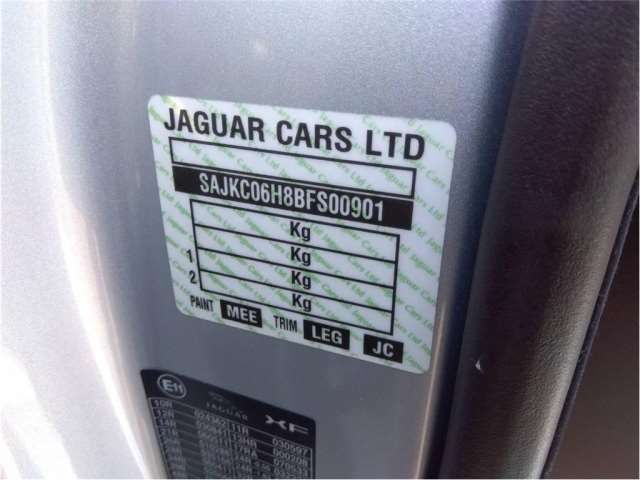 2011 Jaguar XF 照片 7