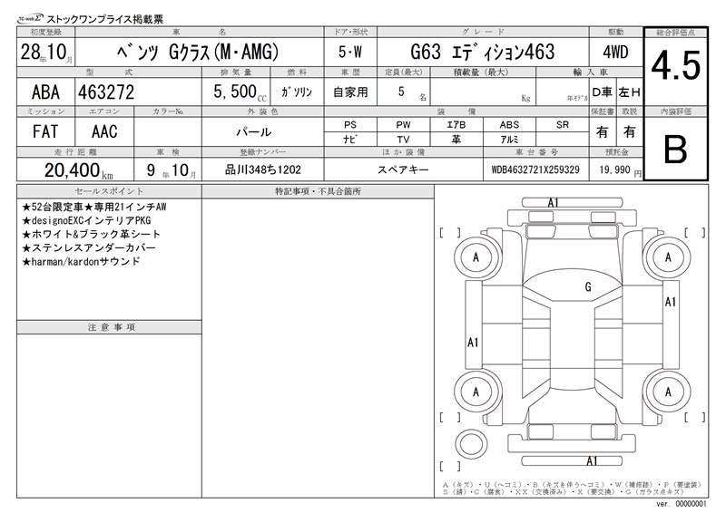 2016 Mercedes-BENZ G-CLASS AMG 缩略图 51