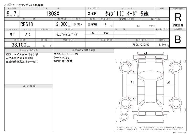 1993 Nissan 180SX 缩略图 51