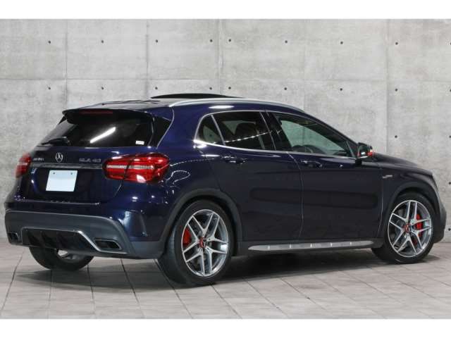 2017 Mercedes-BENZ GLA-CLASS AMG 缩略图 2