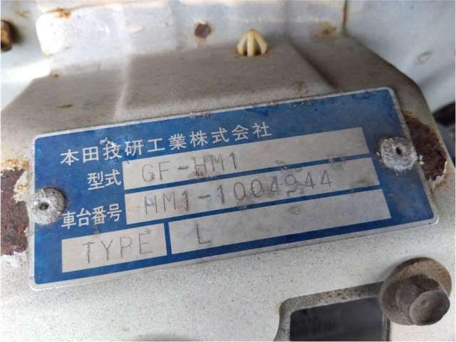 1999 Honda VAMOS 照片 7