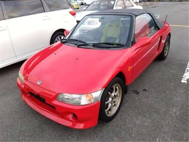 1991 Honda BEAT — фото 1