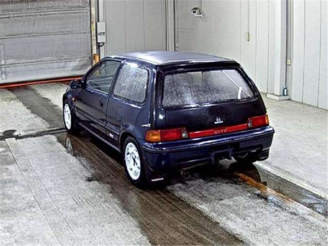 1992 Honda CITY 照片 4
