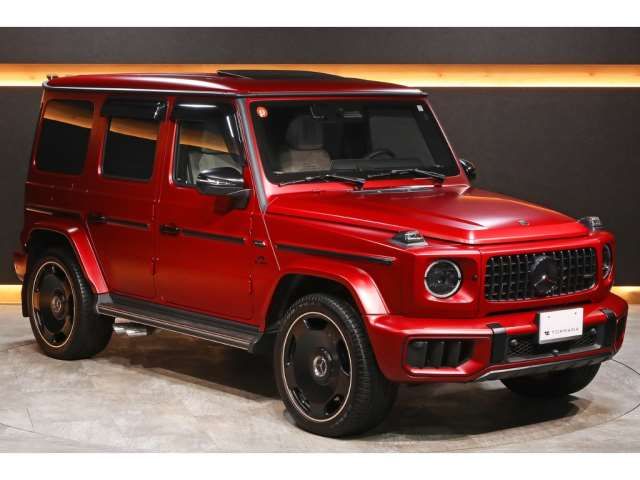 2025 Mercedes-BENZ G-CLASS AMG 照片 4