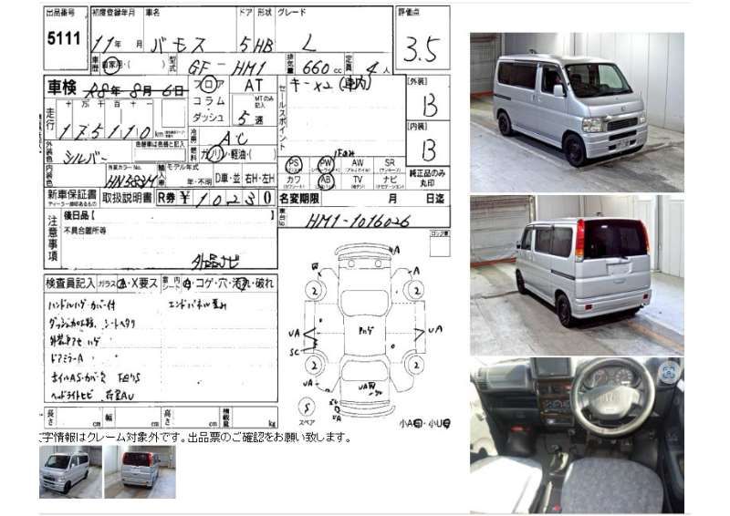 1999 Honda VAMOS 缩略图 51
