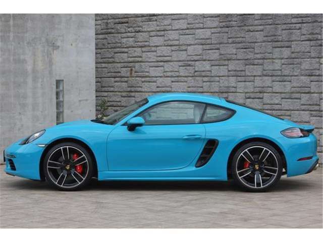 2020 Porsche 718 CAYMAN 缩略图 20