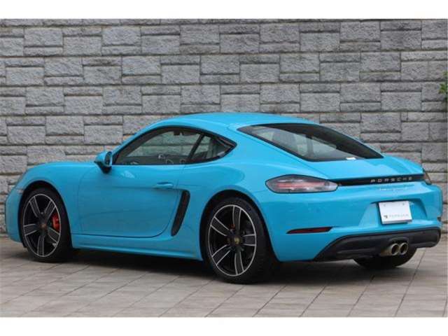 2020 Porsche 718 CAYMAN 缩略图 19