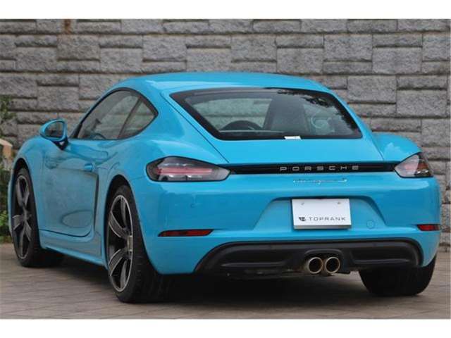 2020 Porsche 718 CAYMAN 缩略图 18