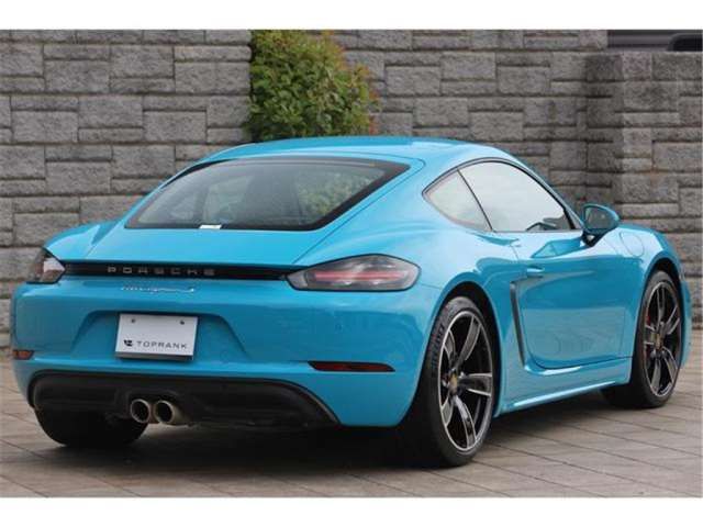 2020 Porsche 718 CAYMAN 缩略图 16