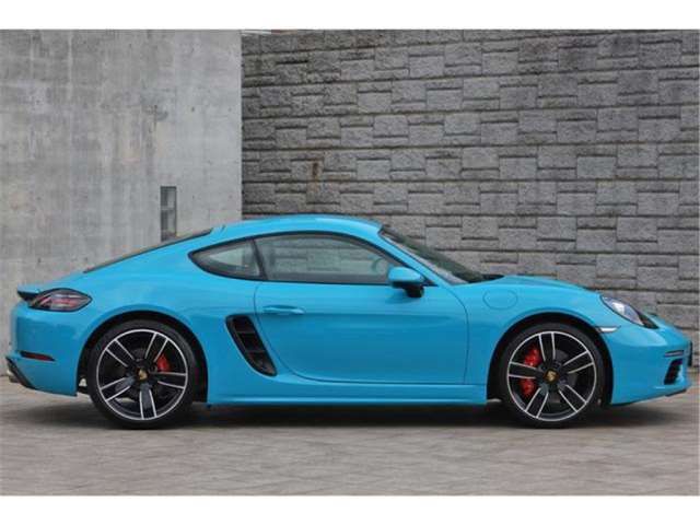 2020 Porsche 718 CAYMAN 缩略图 14