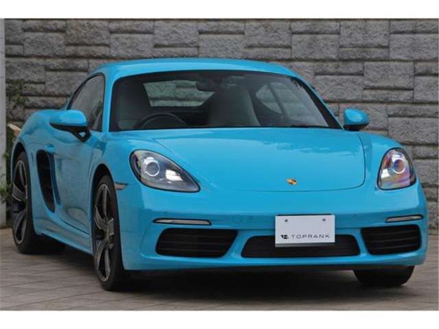2020 Porsche 718 CAYMAN 缩略图 12
