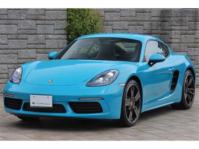2020 Porsche 718 CAYMAN 缩略图 22