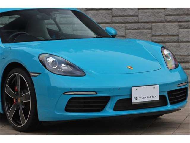 2020 Porsche 718 CAYMAN 缩略图 23