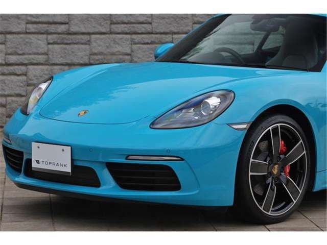 2020 Porsche 718 CAYMAN 缩略图 24