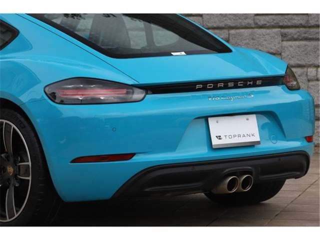 2020 Porsche 718 CAYMAN 缩略图 27