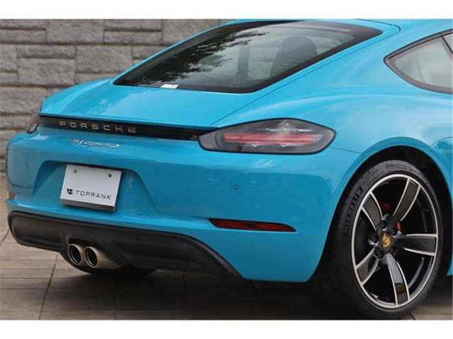 2020 Porsche 718 CAYMAN 缩略图 28