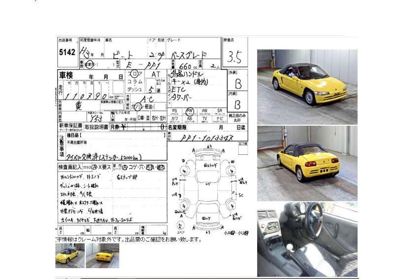 1991 Honda BEAT — миниатюра 51