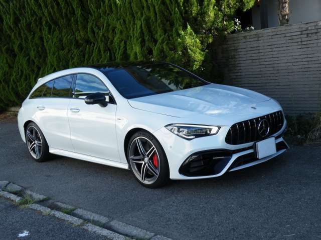 2020 Mercedes-BENZ CLA-CLASS AMG — миниатюра 4