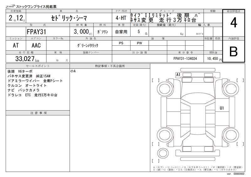 1990 Nissan CEDRIC 缩略图 51