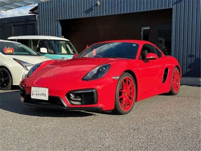 2015 Porsche CAYMAN 缩略图 2