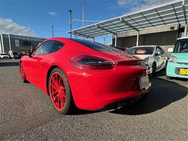2015 Porsche CAYMAN 缩略图 9