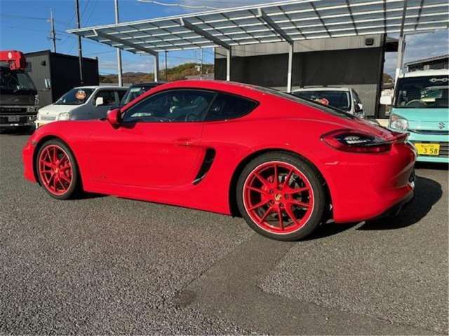 2015 Porsche CAYMAN 缩略图 5