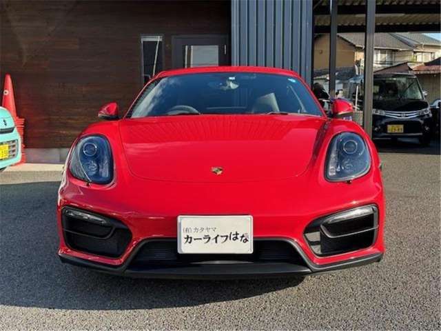 2015 Porsche CAYMAN 缩略图 4