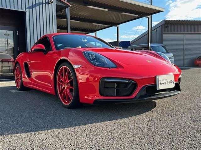 2015 Porsche CAYMAN 缩略图 3