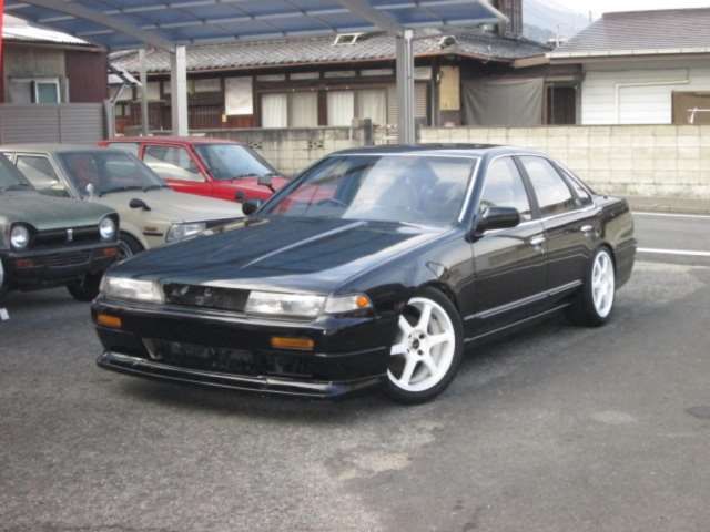 1990 Nissan CEFIRO — миниатюра 2