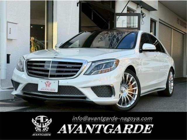 صورة 1 لـ 2014 Mercedes-BENZ S-CLASS AMG