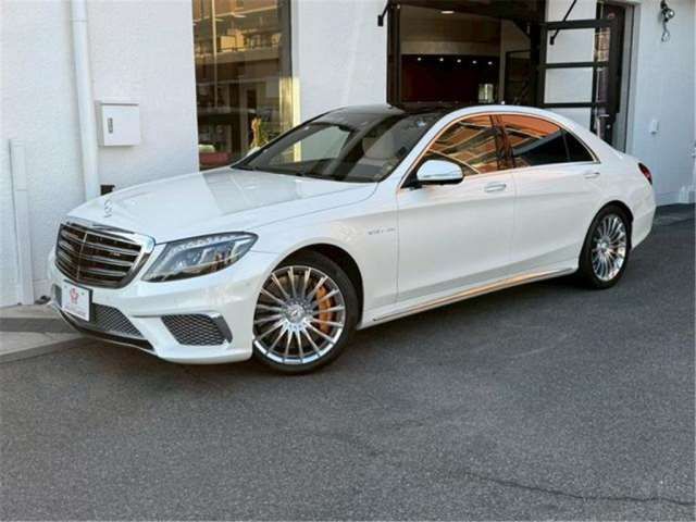 صورة 2 لـ 2014 Mercedes-BENZ S-CLASS AMG