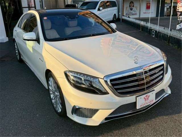 صورة 4 لـ 2014 Mercedes-BENZ S-CLASS AMG