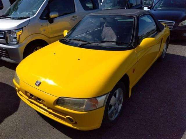 1991 Honda BEAT — фото 1