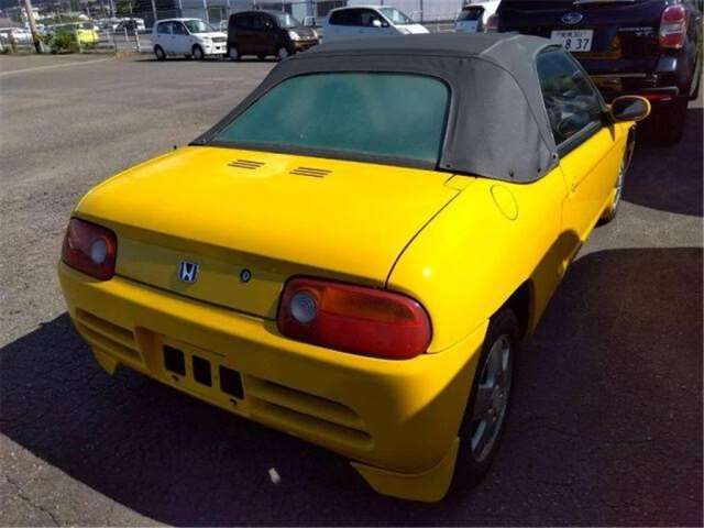 1991 Honda BEAT — фото 5