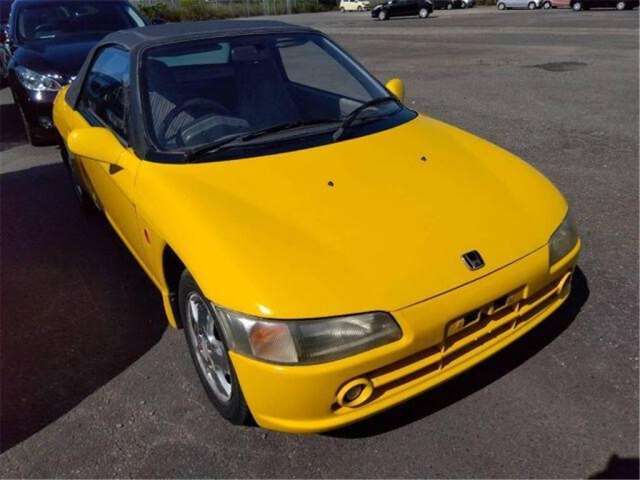 1991 Honda BEAT — фото 4