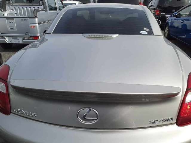 2006 Lexus SC — миниатюра 12