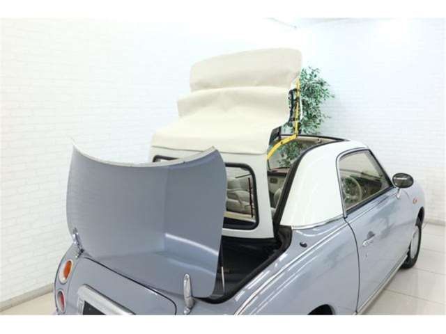 1991 Nissan FIGARO thumbnail 16